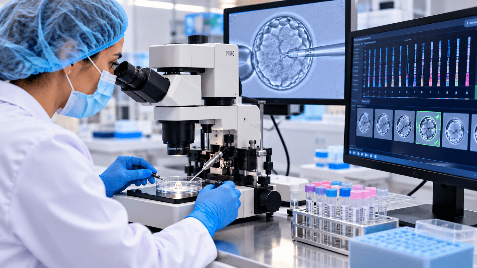 Preimplantation Genetic Testing (PGT)