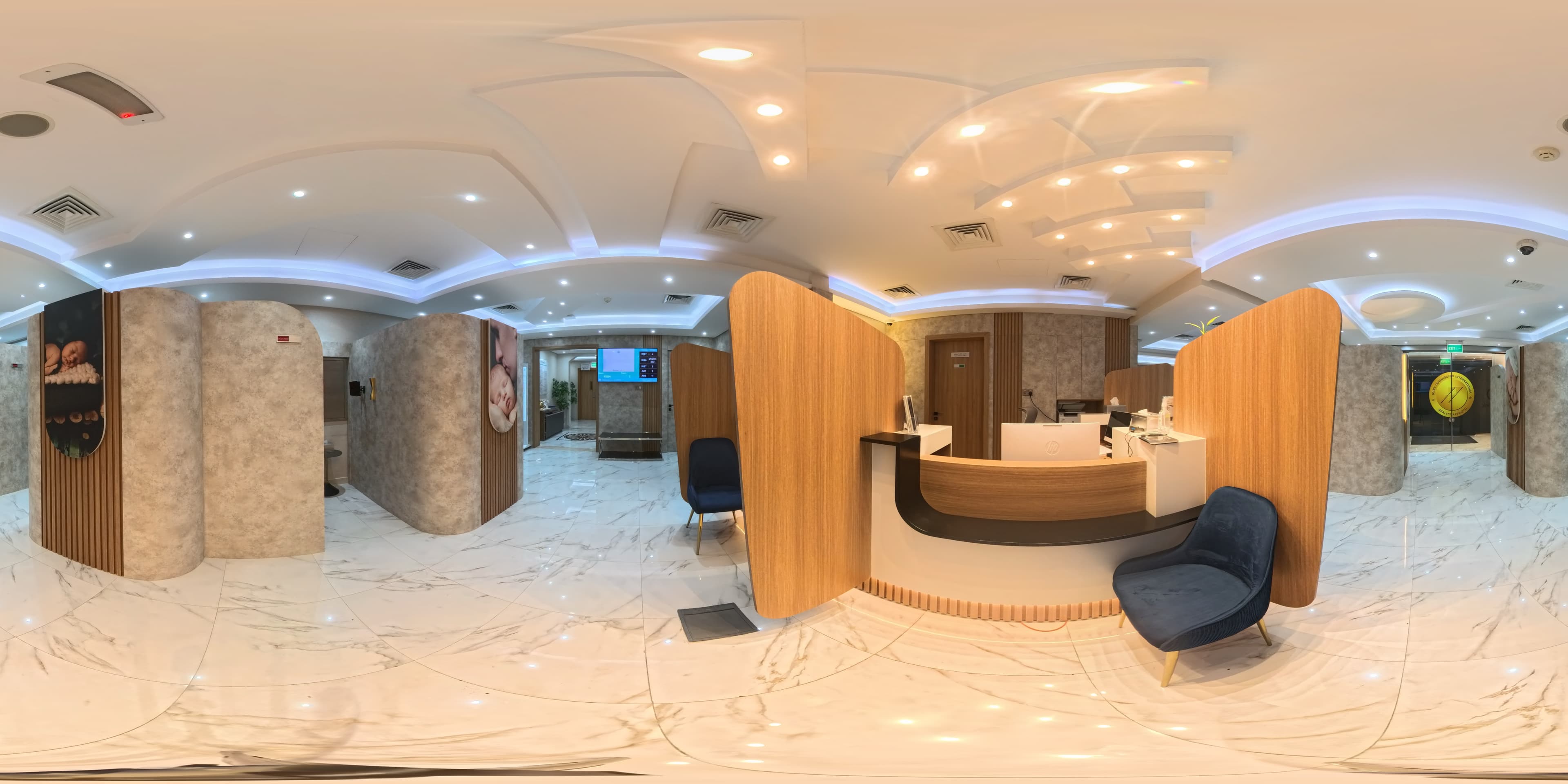 FertiClinic Abu Dhabi exterior